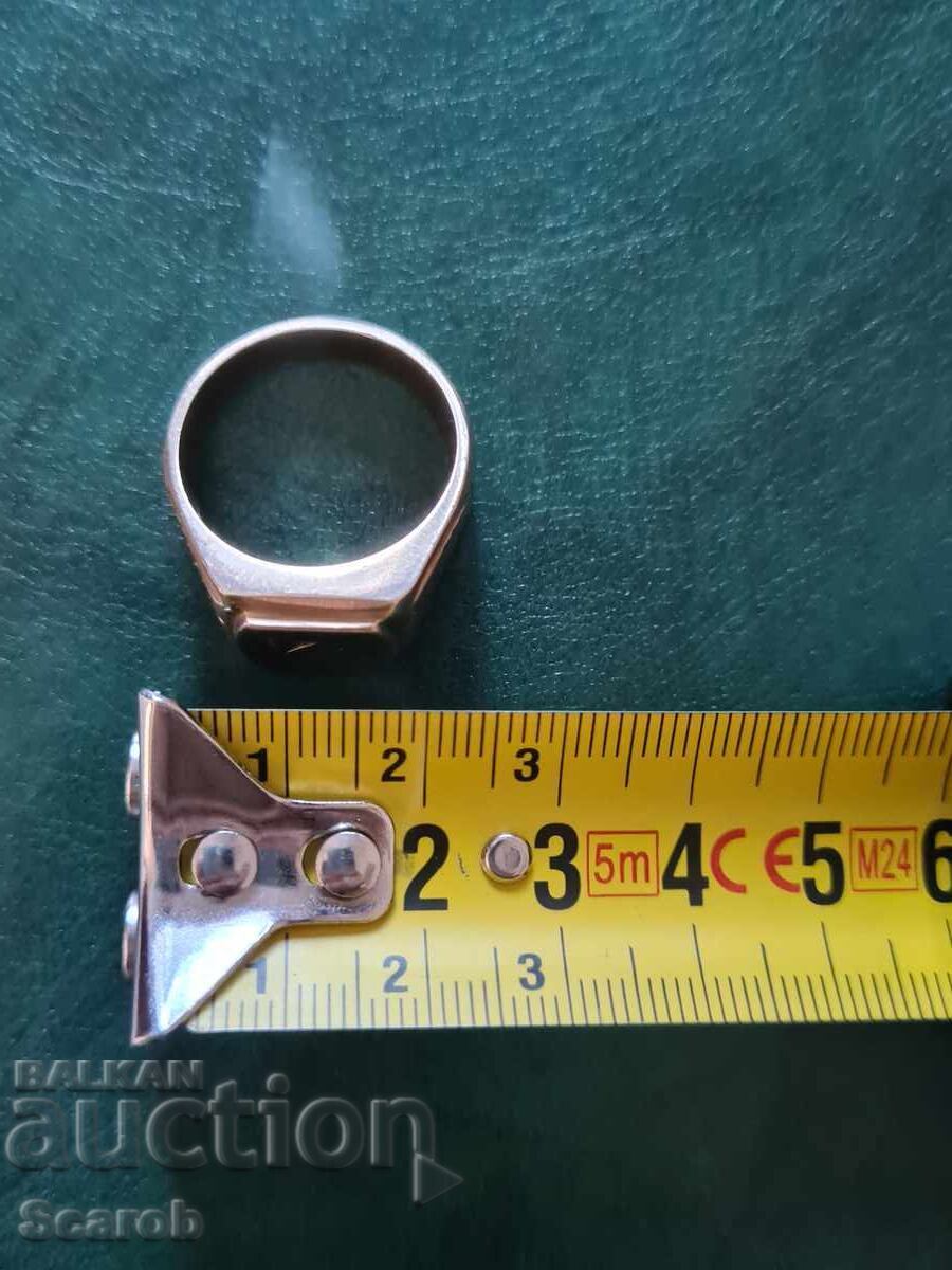Inel din aur 14k 585 - 6