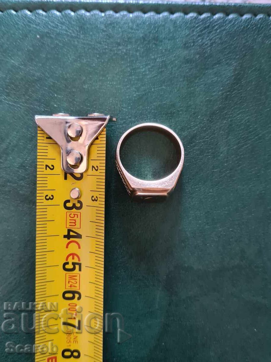 Inel din aur 14k 585 - 7