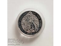 Silver 2 OZ 2022 Lion