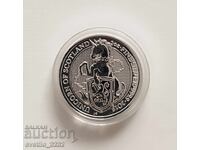 Ασήμι 2 OZ 2018 Μονόκερος