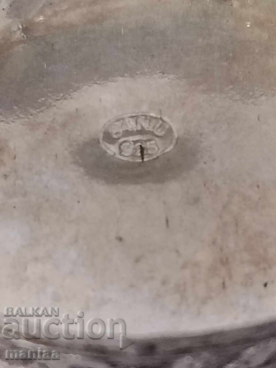 Delivery of Beautiful hallmarked silver box