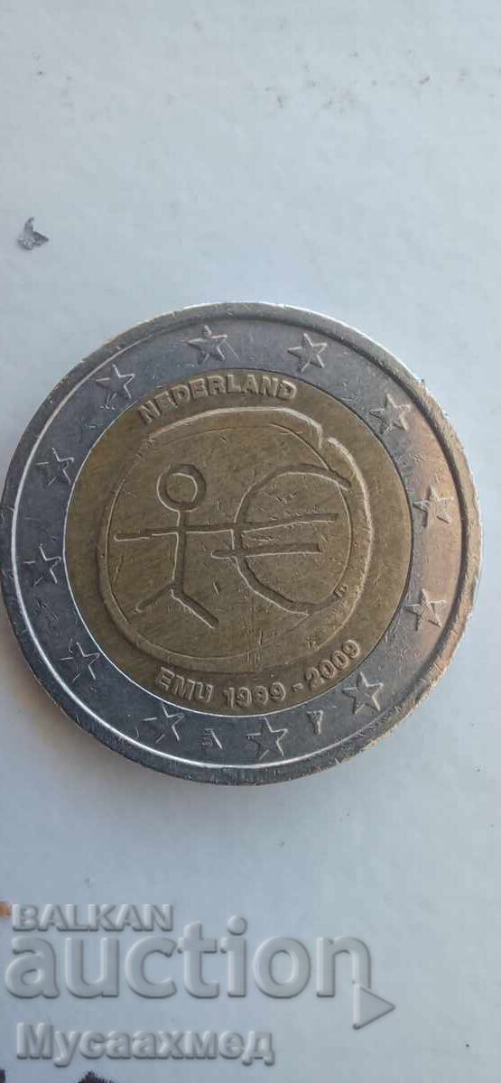 Κέρμα 2€ NEDERLAND EMU 1999-2009 σπάνιο εύρημα Κέρμα 2€ NEDERLAND EMU 1999-2009 σπάνιο εύρημα