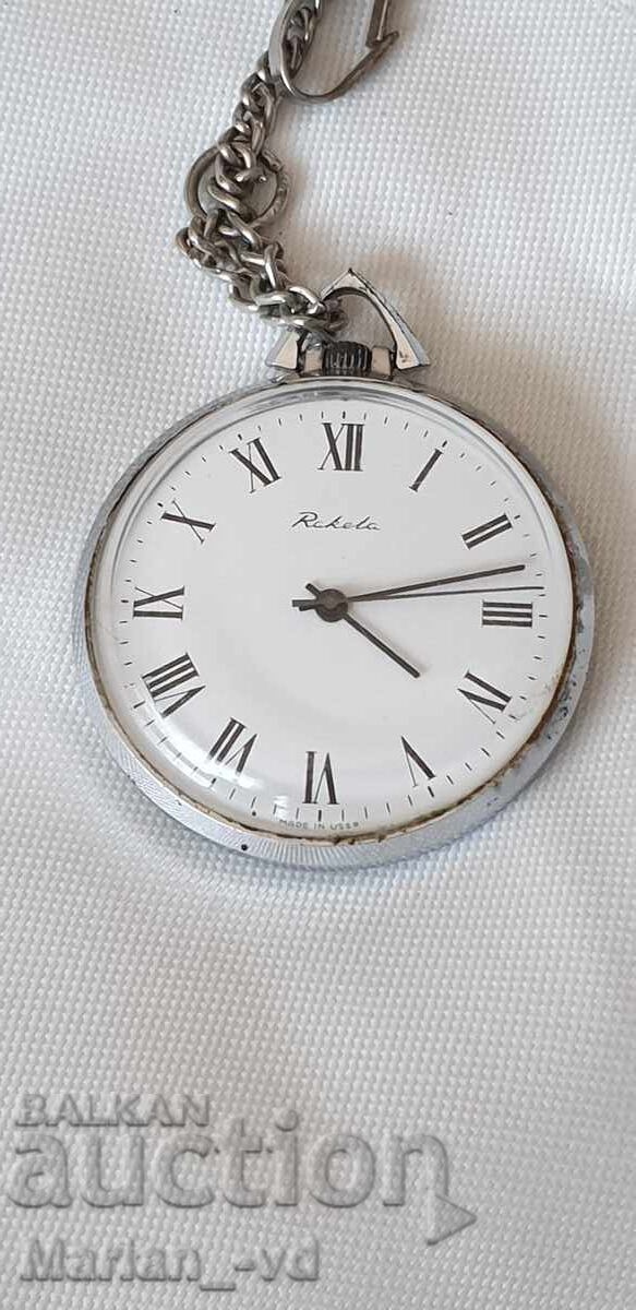 Licitație Ceas de buzunar "Raketa" Licitație Ceas de buzunar "Raketa"
