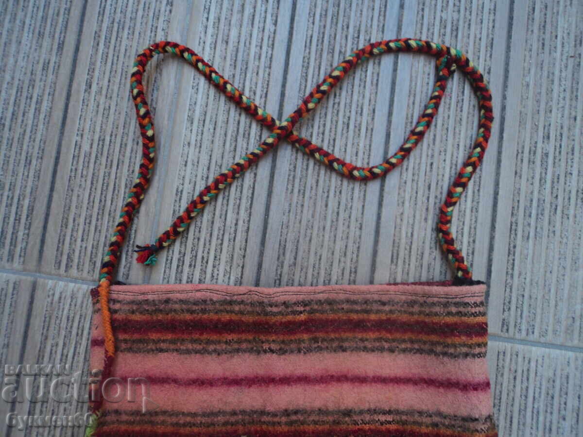 Auction Folk shepherd's bag Auction Folk shepherd's bag