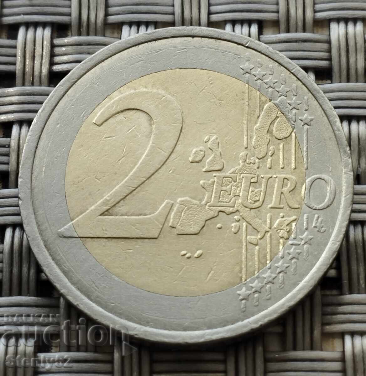 2 ευρώ Γαλλία 2001. Δέντρο της ζωής με τιμή € 6.00 | 11.74 BGN