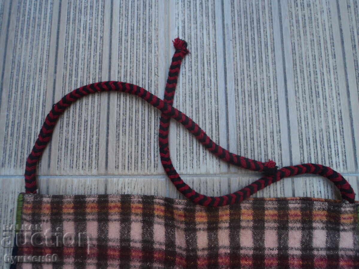 Auction  Folk shepherd's bag