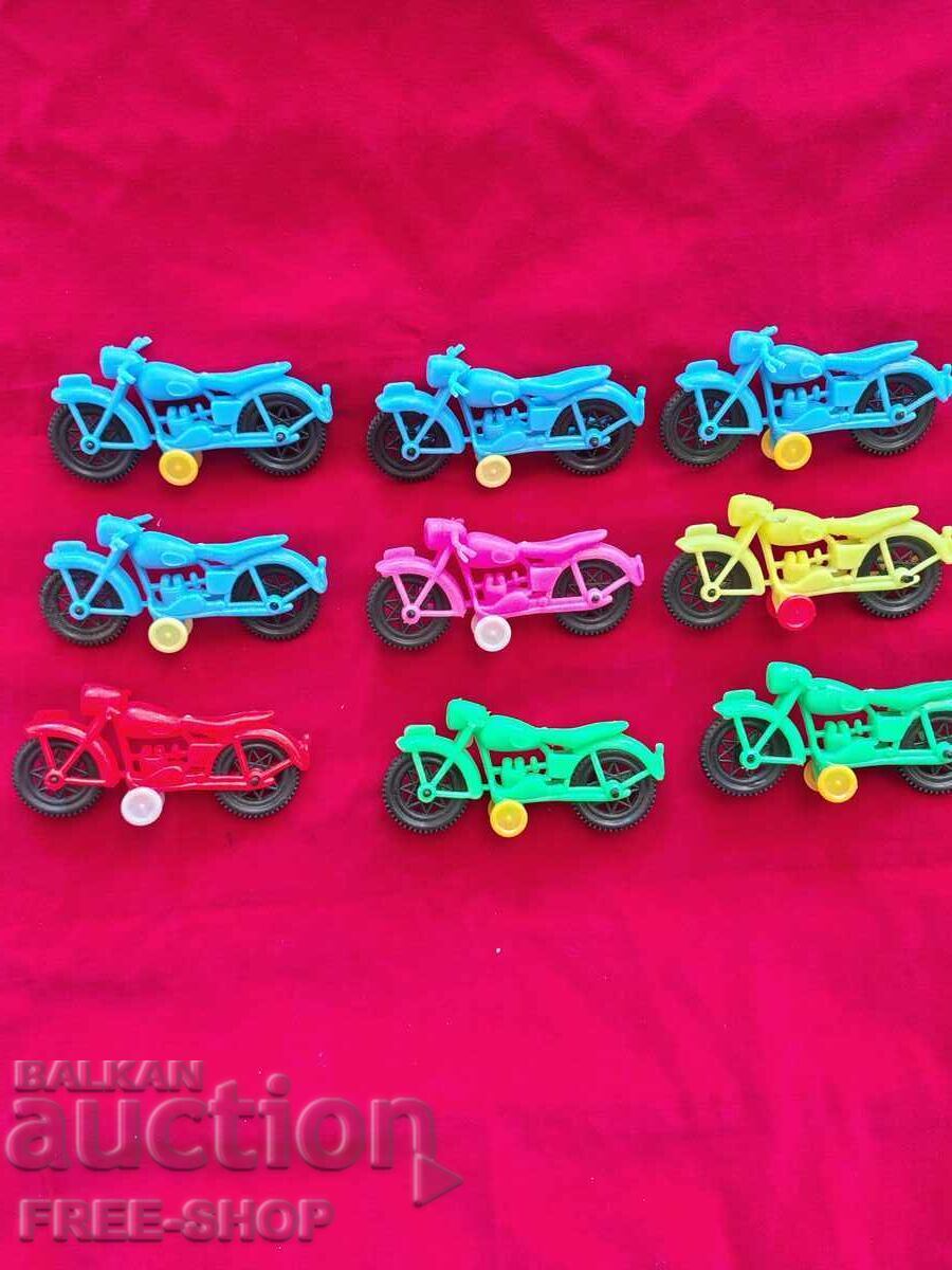 Lot - Jucărie veche - motociclete
