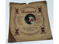 OLD GRAMOPHONE RECORD FROM THE KINGDOM OF BULGARIA JAPANESE BLUES