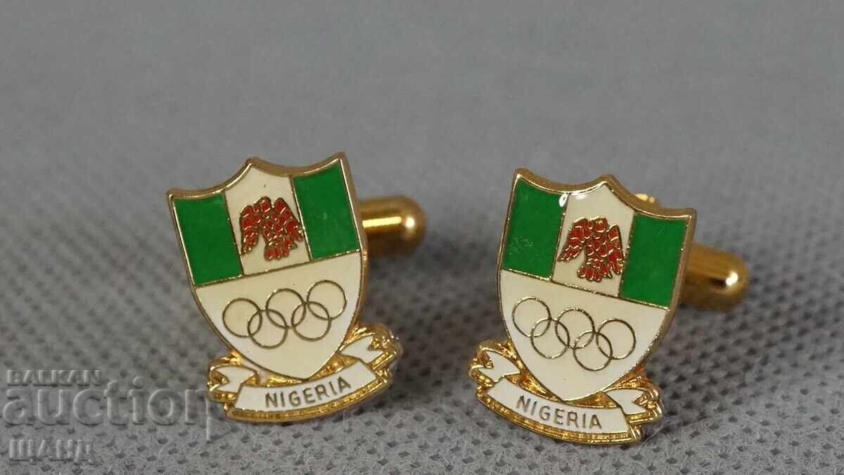 Butoni vechi pentru butoniere Olimpiada Nigeria