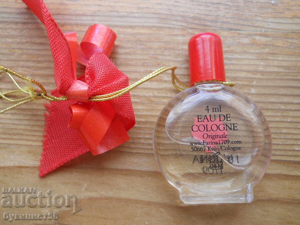 Miniatură de parfum "Farina" Germania cu preț € 12.80 | 25.03 BGN