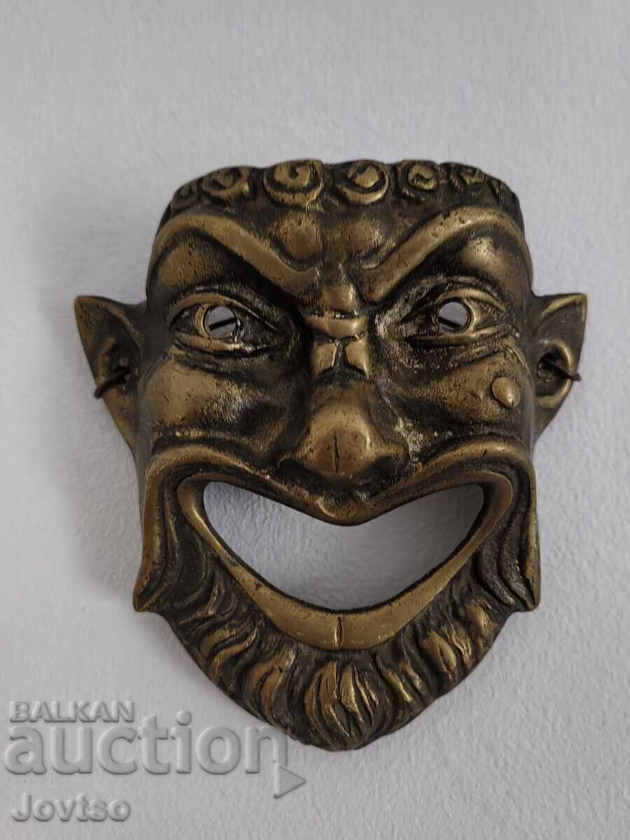 Χάλκινη μάσκα Χάλκινη μάσκα