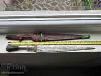 African fighting dagger of the Tuareg tribe