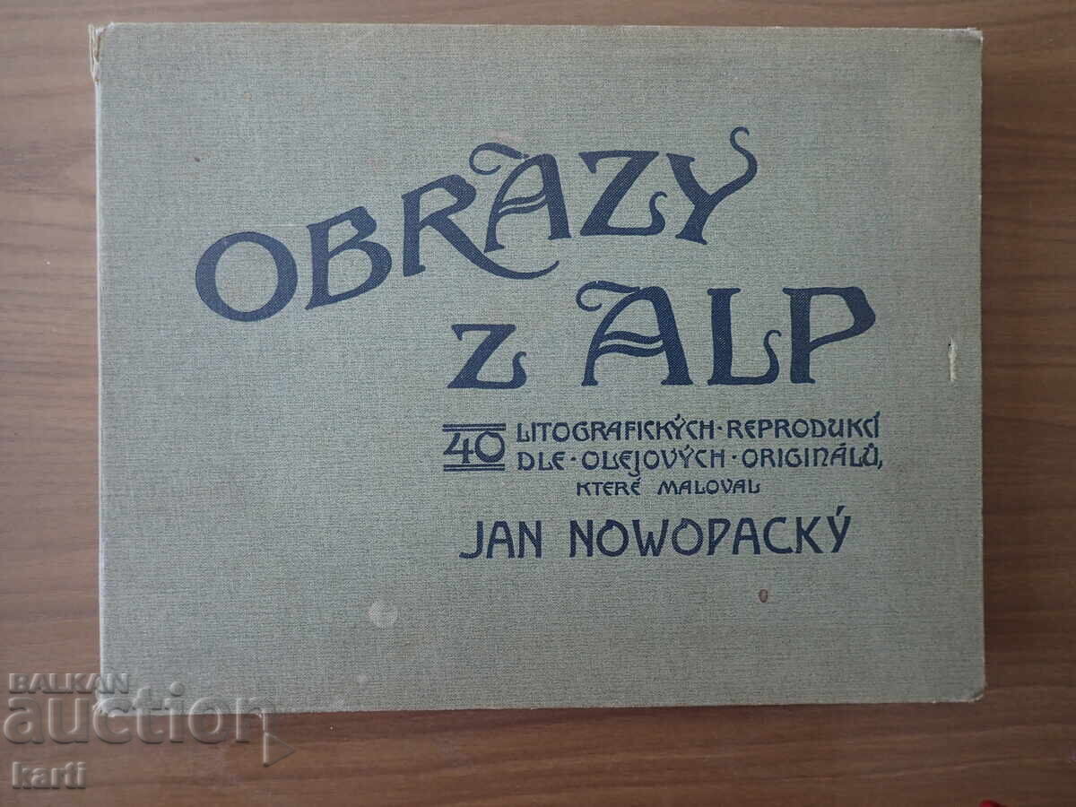 LITOGRAFII ORIGINALE CU PEISAJE DIN ALPI LITOGRAFII ORIGINALE CU PEISAJE DIN ALPI