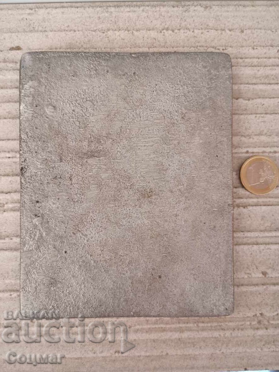 Iosif Vissarionovici Stalin basorelief metalic 12/15 cm cu preț € 23.00 | 44.98 BGN Iosif Vissarionovici Stalin basorelief metalic 12/15 cm cu preț € 23.00 | 44.98 BGN