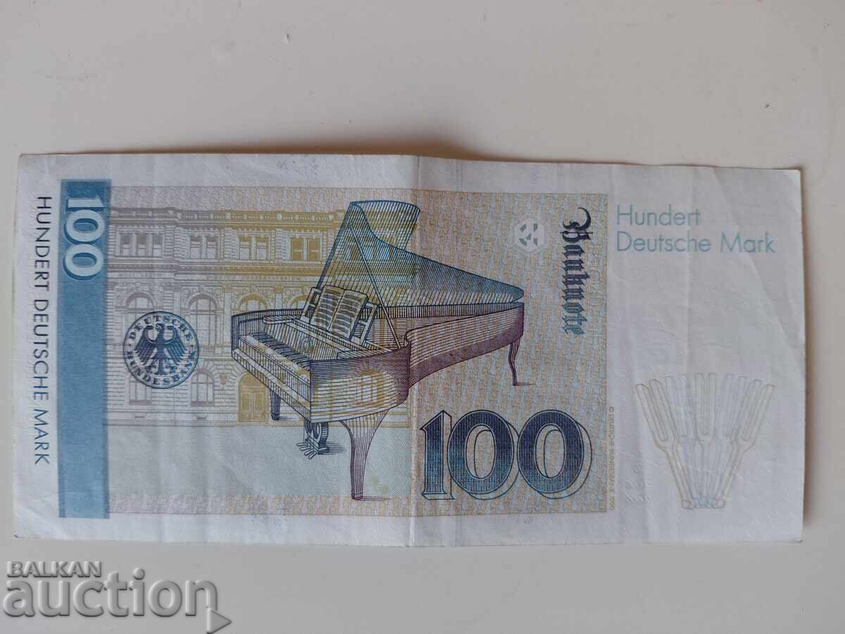 100 Deutsche Mark 1991 cu preț € 69.00 | 134.95 BGN