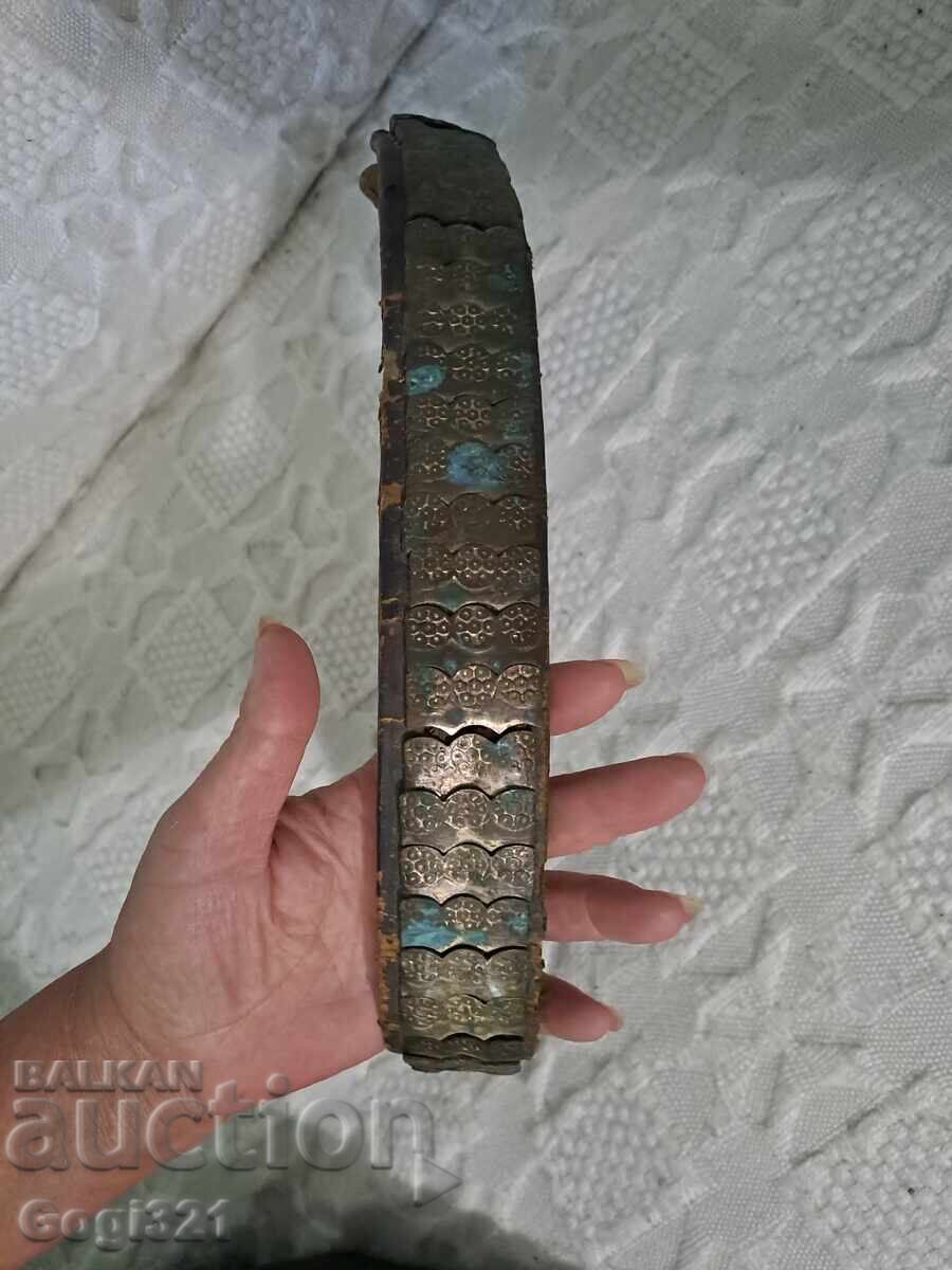 Curea autentică - pafta (cataramă tradițională) - 5
