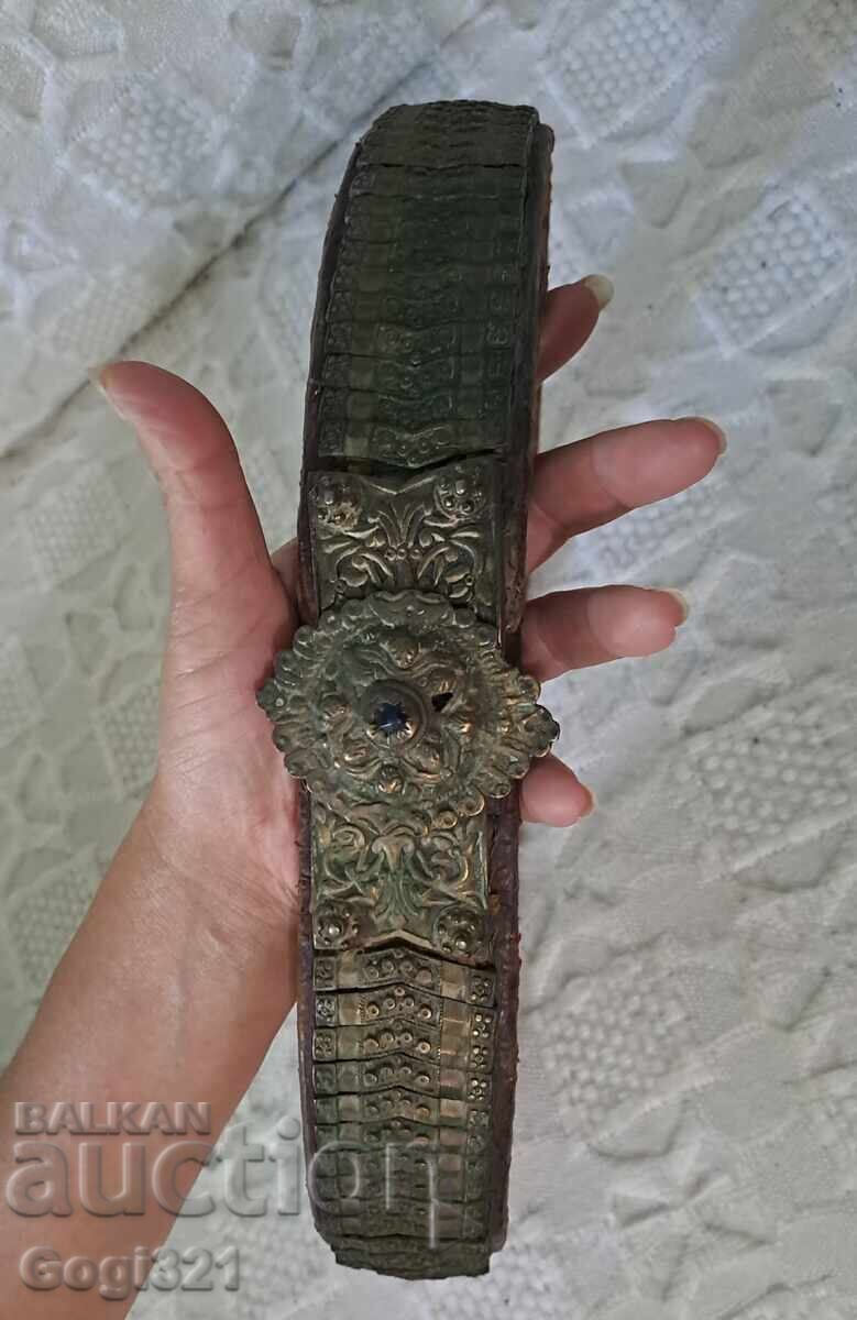 Curea autentică - pafta (cataramă tradițională)