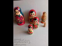 Лот стари матрьоши