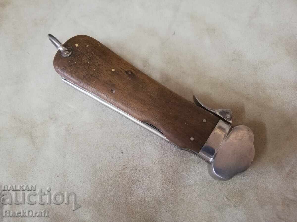 Γερμανικός μαχαίρι αλεξιπτωτιστή Luftwaffe M1937 του Β' Παγκοσμίου Πολέμου - 6