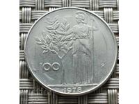 Monedă veche Italia 1978 L100