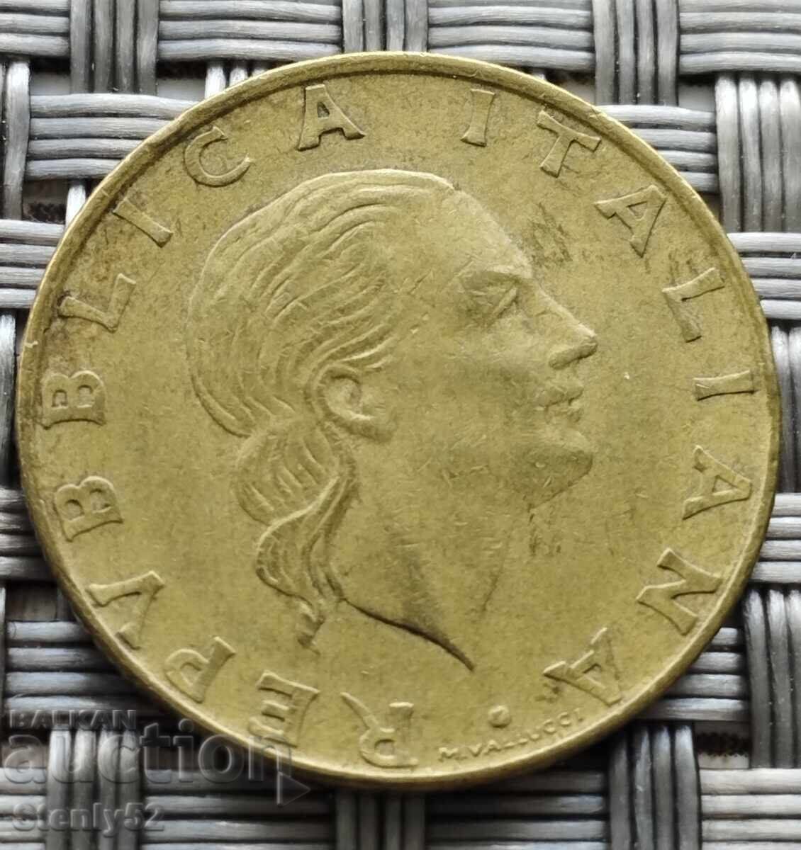 Old coin Italy 1995 L200 with price € 5.00 | 9.78 BGN Old coin Italy 1995 L200 with price € 5.00 | 9.78 BGN