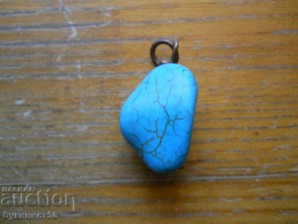 Turquoise pendant with price € 1.60 | 3.13 BGN