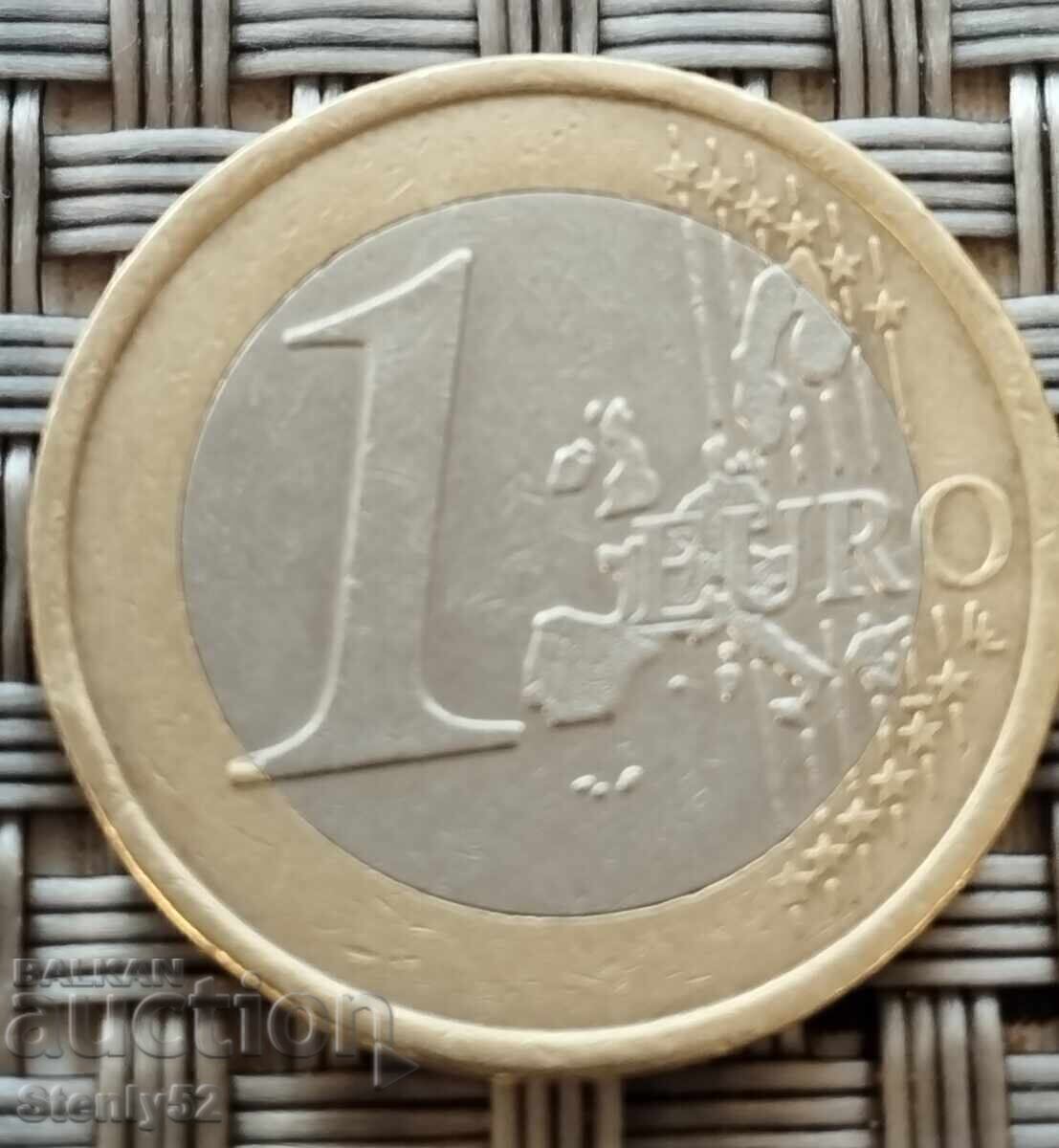 1 ευρώ Μάλτα 2008 με τιμή € 5.00 | 9.78 BGN