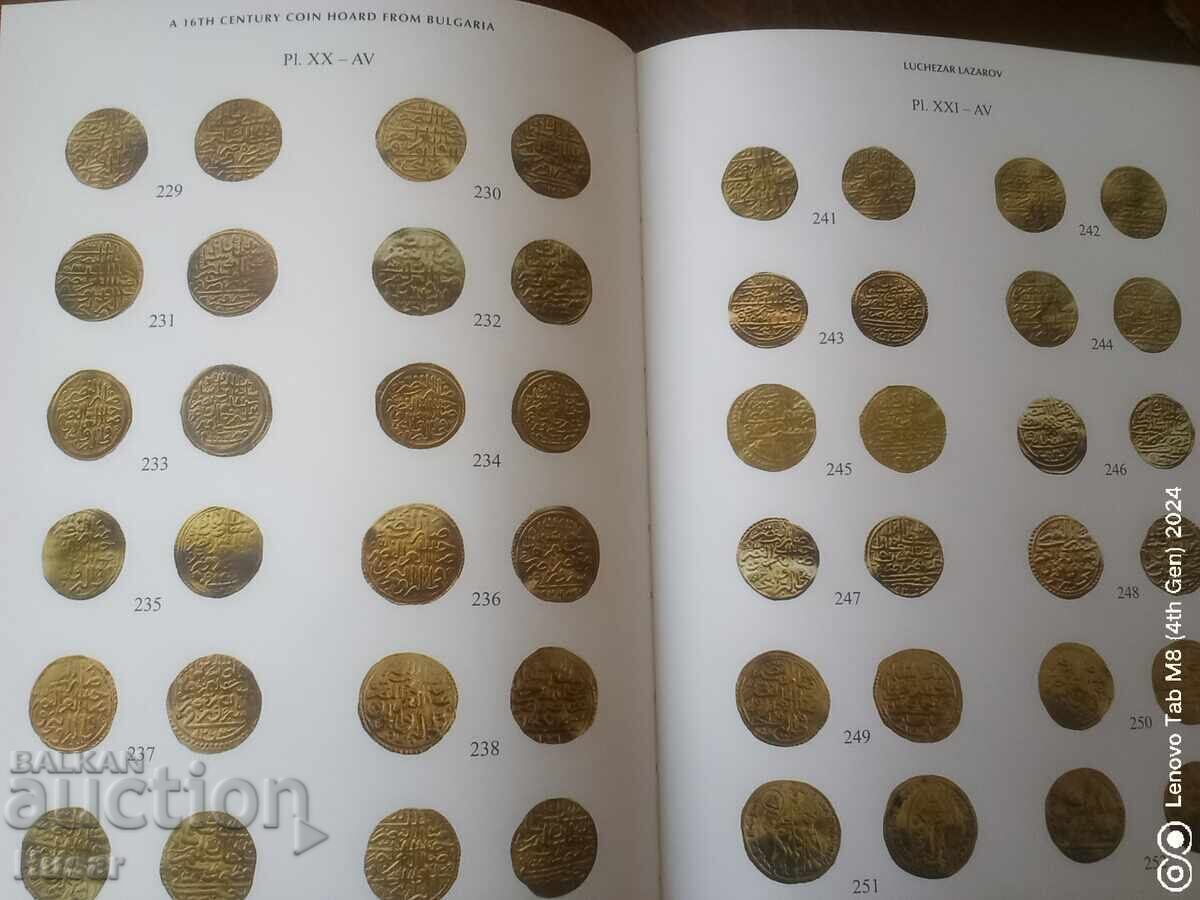 O COMOARĂ MONETARĂ DIN SECOLUL AL XVI-LEA DIN BULGARIA - 5