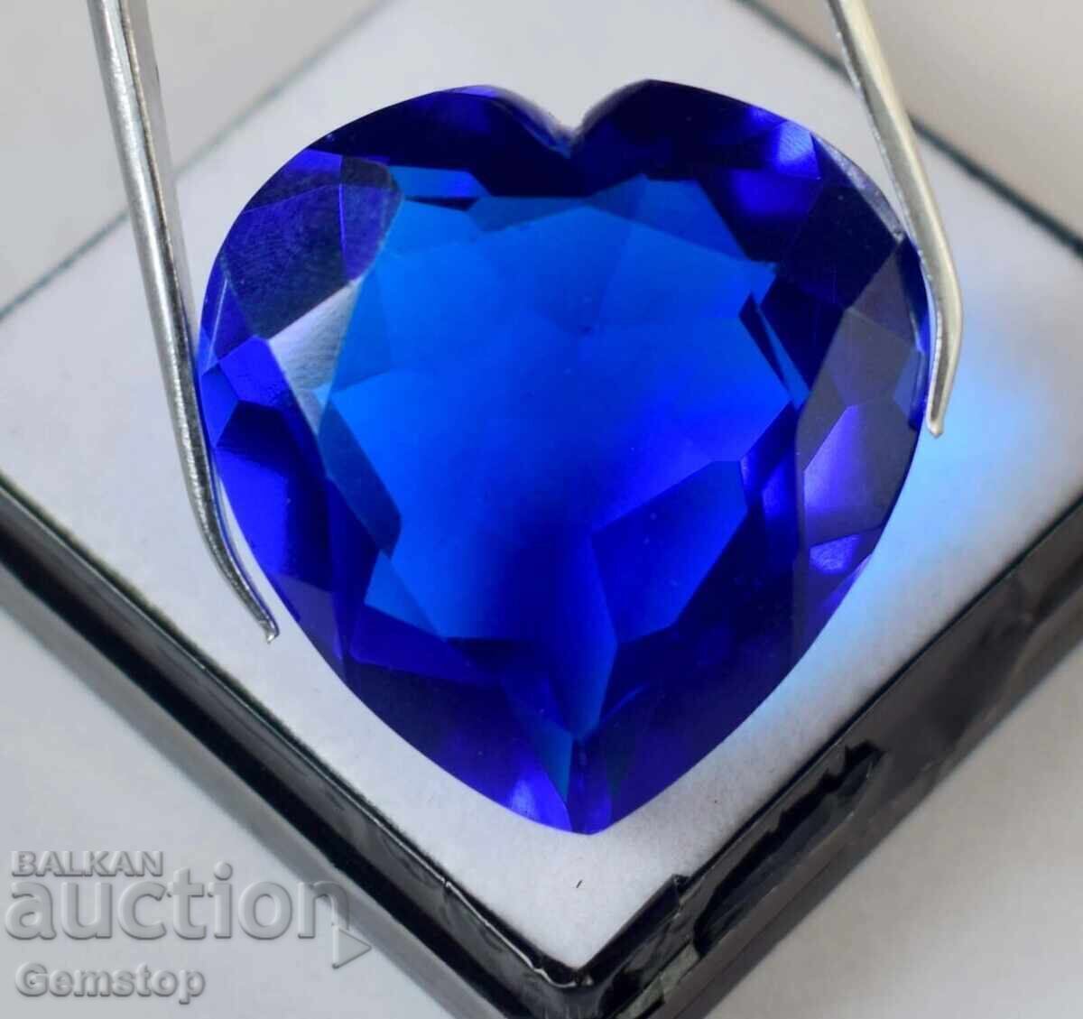 BZC! 30 sets of heart topaz from 1c! with price € 0.01 | 0.02 BGN