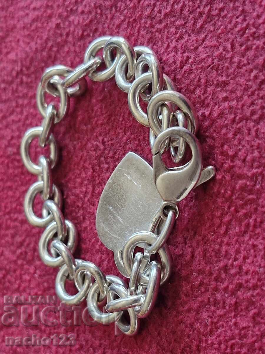 Gorgeous Tiffany & Co. silver bracelet - 5