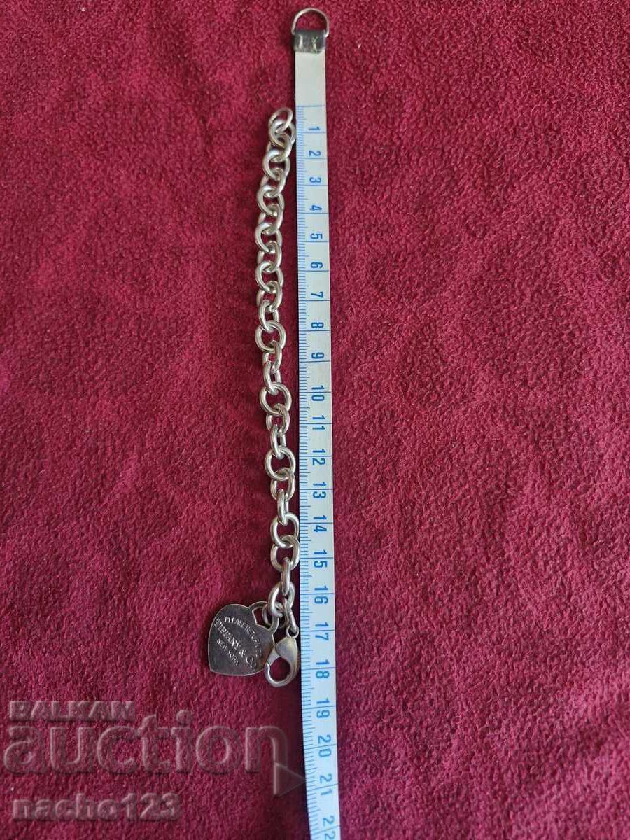 Gorgeous Tiffany & Co. silver bracelet - 6
