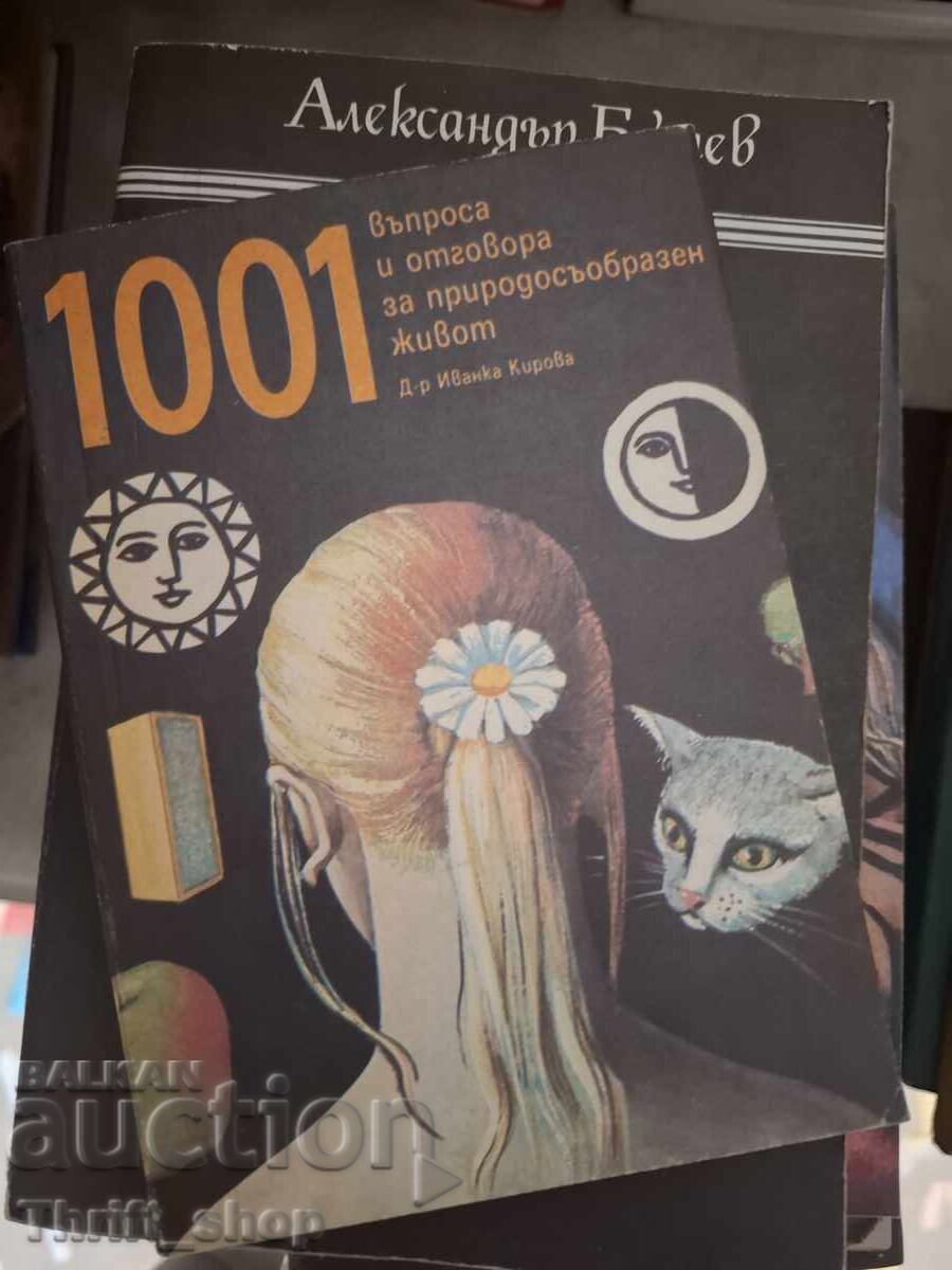 1001 de întrebări și răspunsuri despre viața ecologică