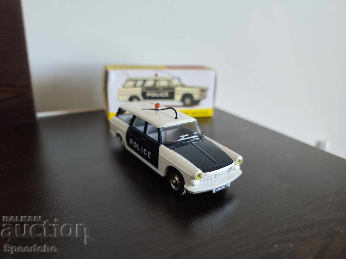 Стара Dinky количка полиция, нова в кутия - 5 Стара Dinky количка полиция, нова в кутия - 5
