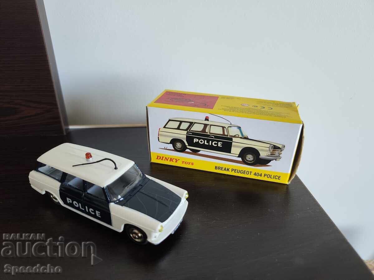 Стара Dinky количка полиция, нова в кутия - 6 Стара Dinky количка полиция, нова в кутия - 6