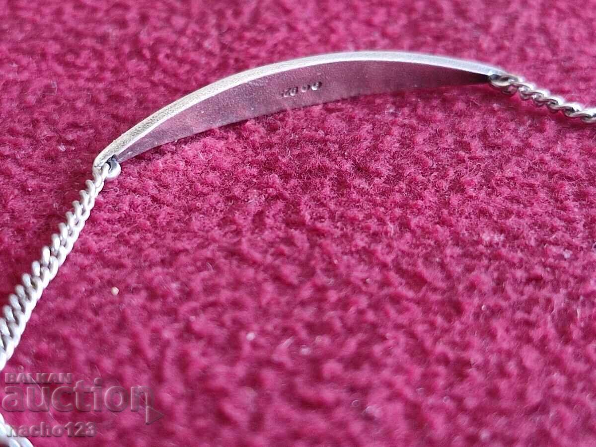 Delivery of Gorgeous silver bracelet