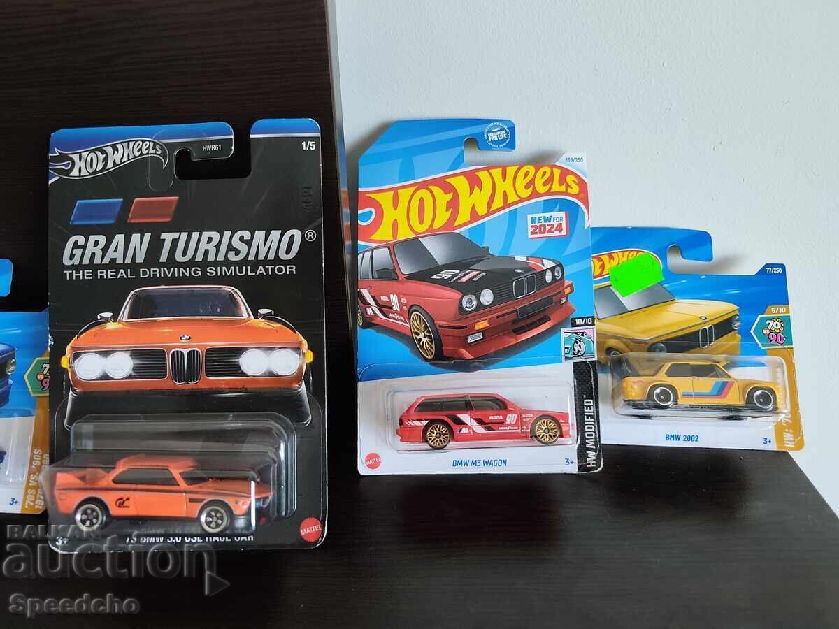 Licitație Lot BMW Hot Wheels