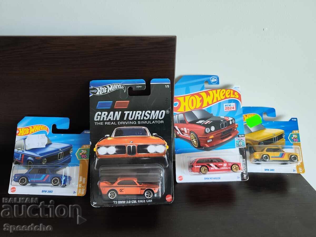 Lot BMW Hot Wheels - 5