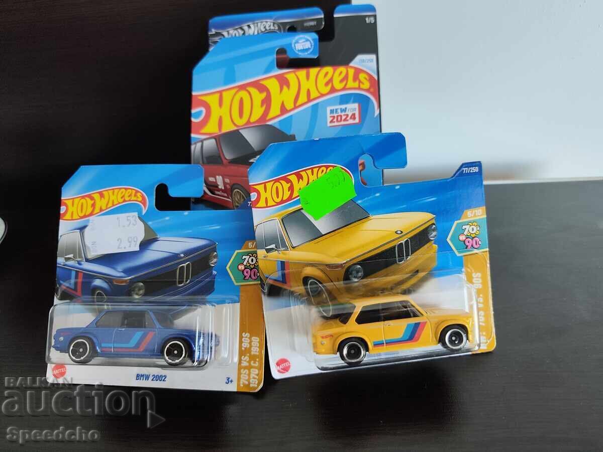 Lot BMW Hot Wheels - 7