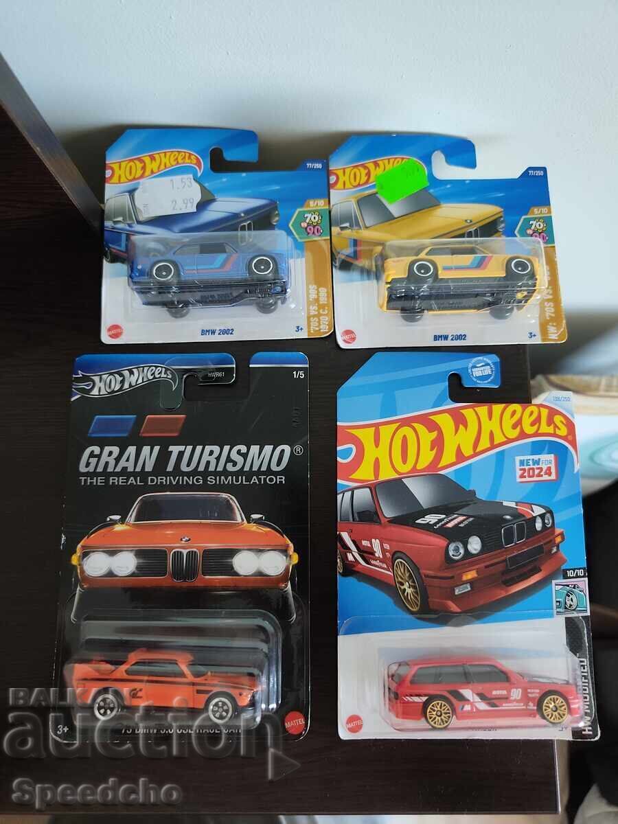 Lot BMW Hot Wheels