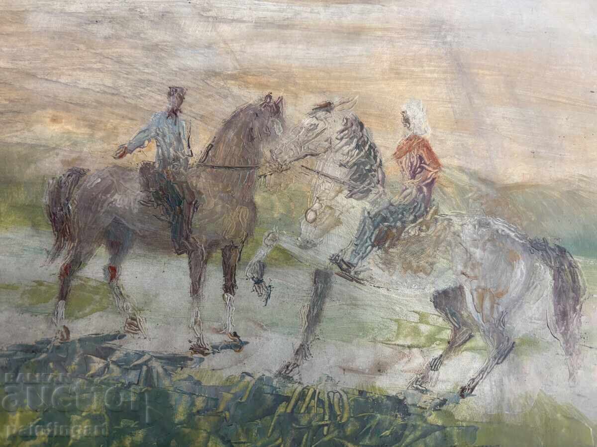 Δημοπρασία ΚΑΝΤΕ ΠΡΟΣΦΟΡΑ - Τένιο Ζέλεφ (1923-2010)