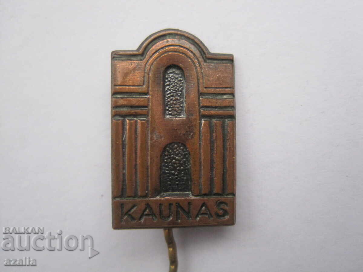 Auction Kaunas - Lithuania badge Auction Kaunas - Lithuania badge