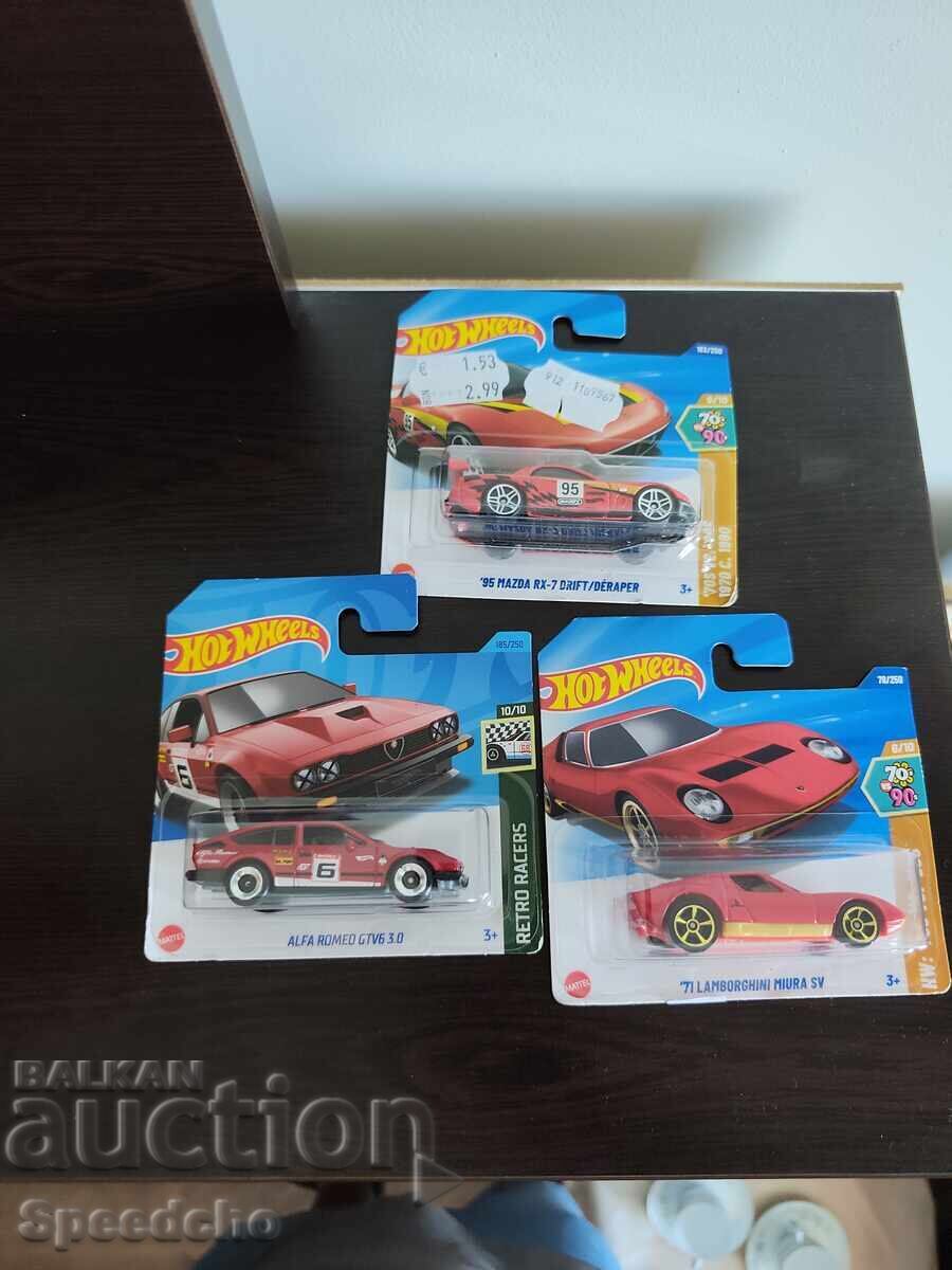 Licitație Lot mașinuțe Hot Wheels Licitație Lot mașinuțe Hot Wheels