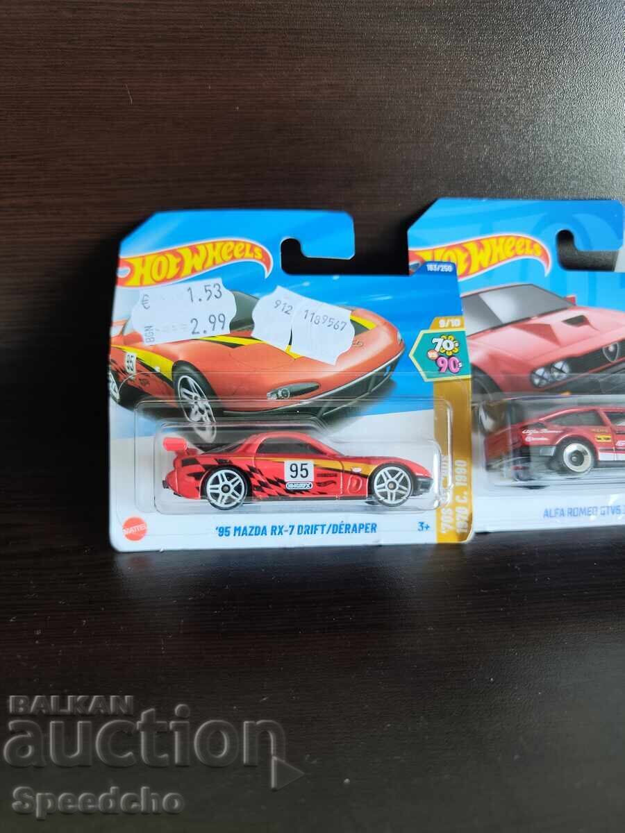 Lot mașinuțe Hot Wheels - 5 Lot mașinuțe Hot Wheels - 5