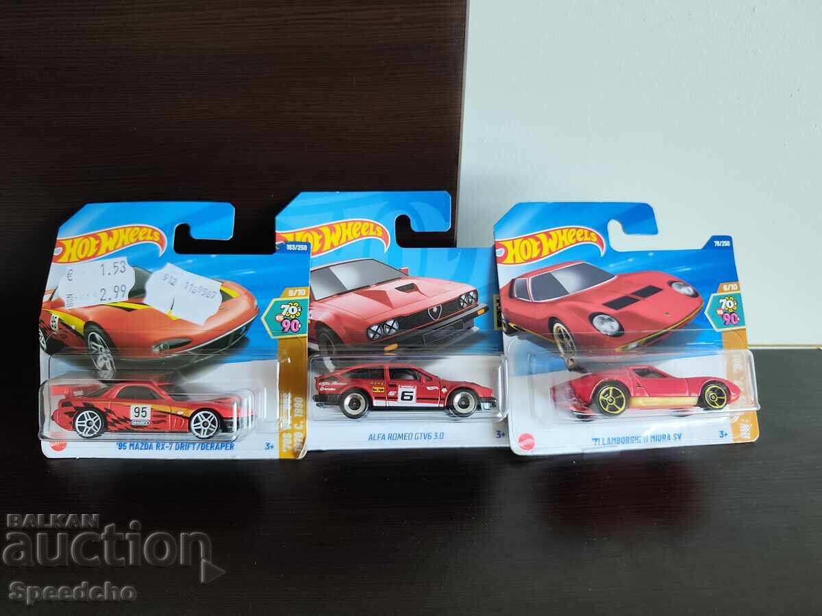 Lot mașinuțe Hot Wheels Lot mașinuțe Hot Wheels