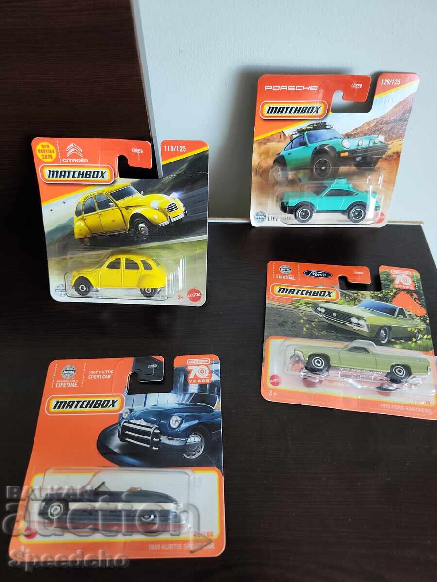 Lot Matchbox cu preț € 12.00 | 23.47 BGN