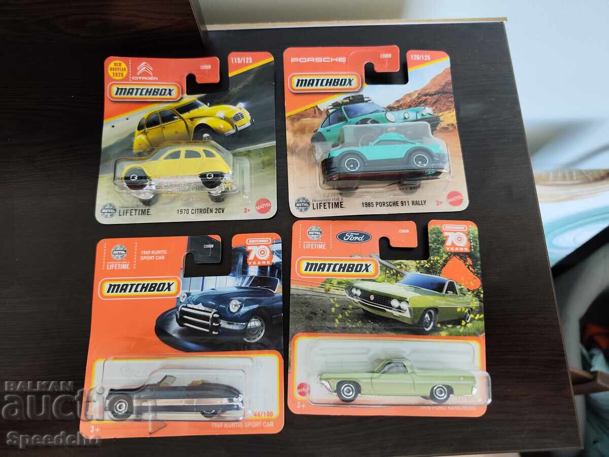 Lot Matchbox