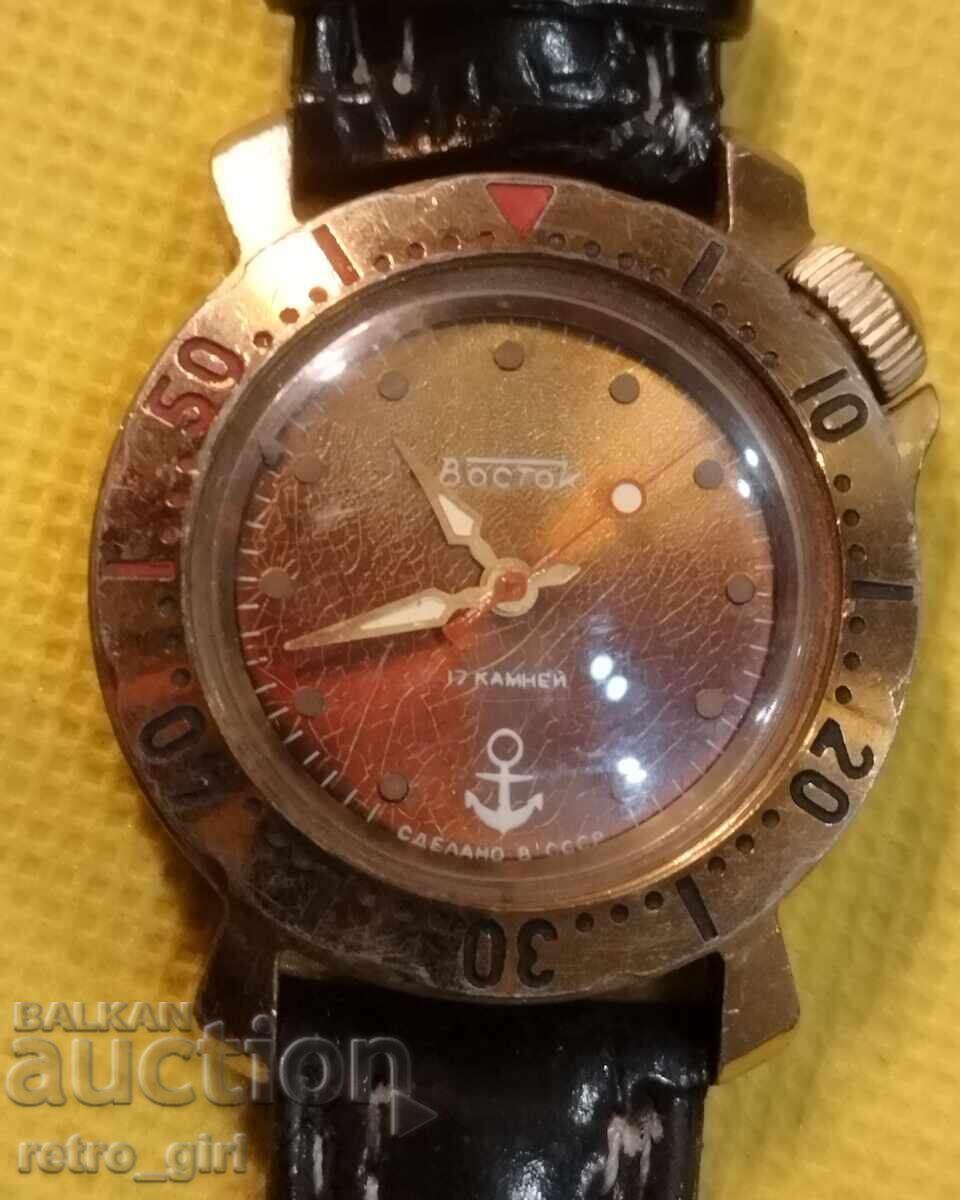 Ceas de mână vechi "VOSTOK" cu preț € 24.90 | 48.70 BGN