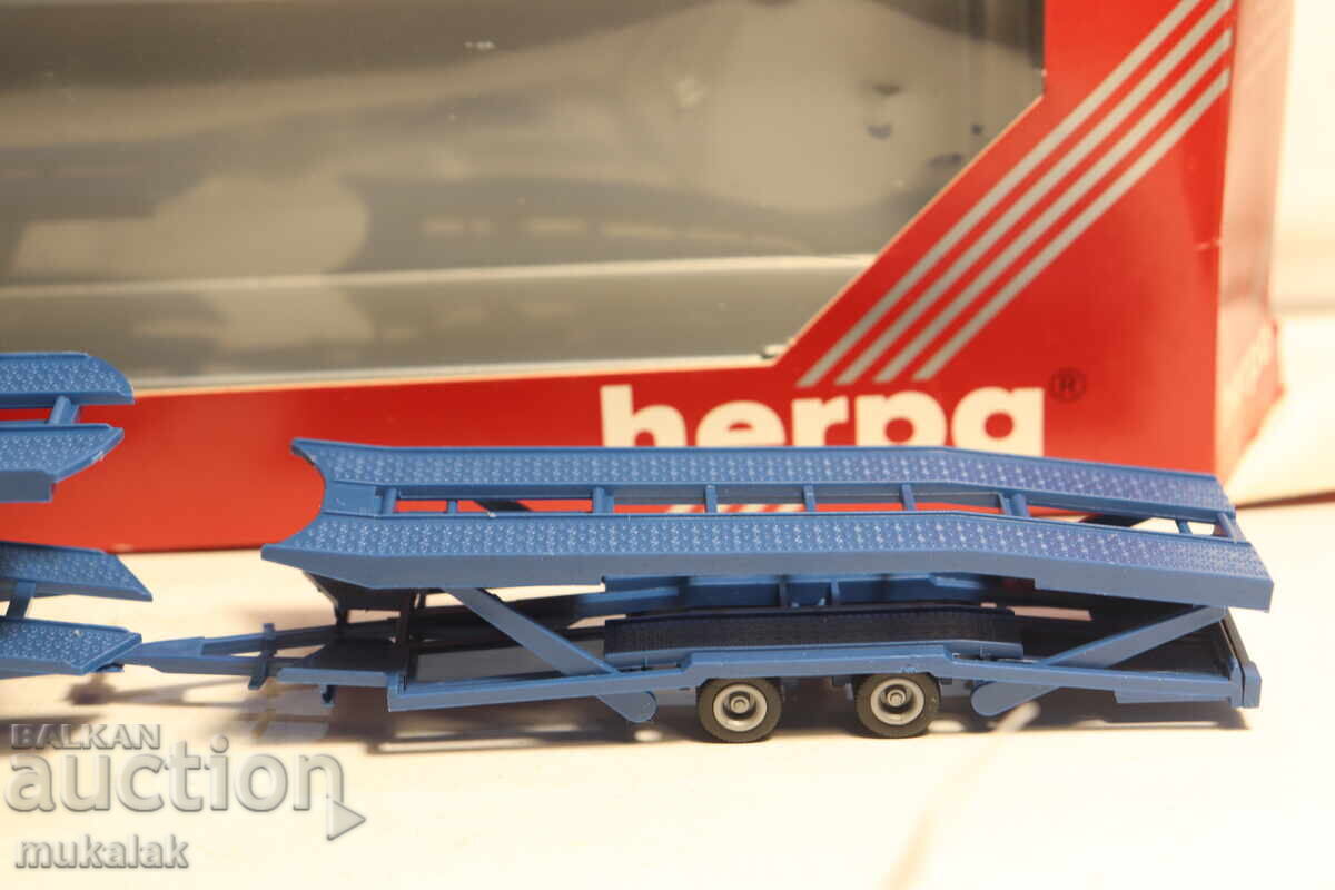 Auction  HERPA H0 1/87 MERCEDES WILLI BETZ CAR TRANSPORTER TRUCK MODEL