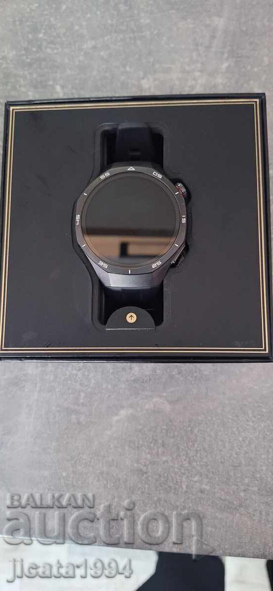 Auction  Selling Huawei Watch GT 5 Pro Black Smartwatch