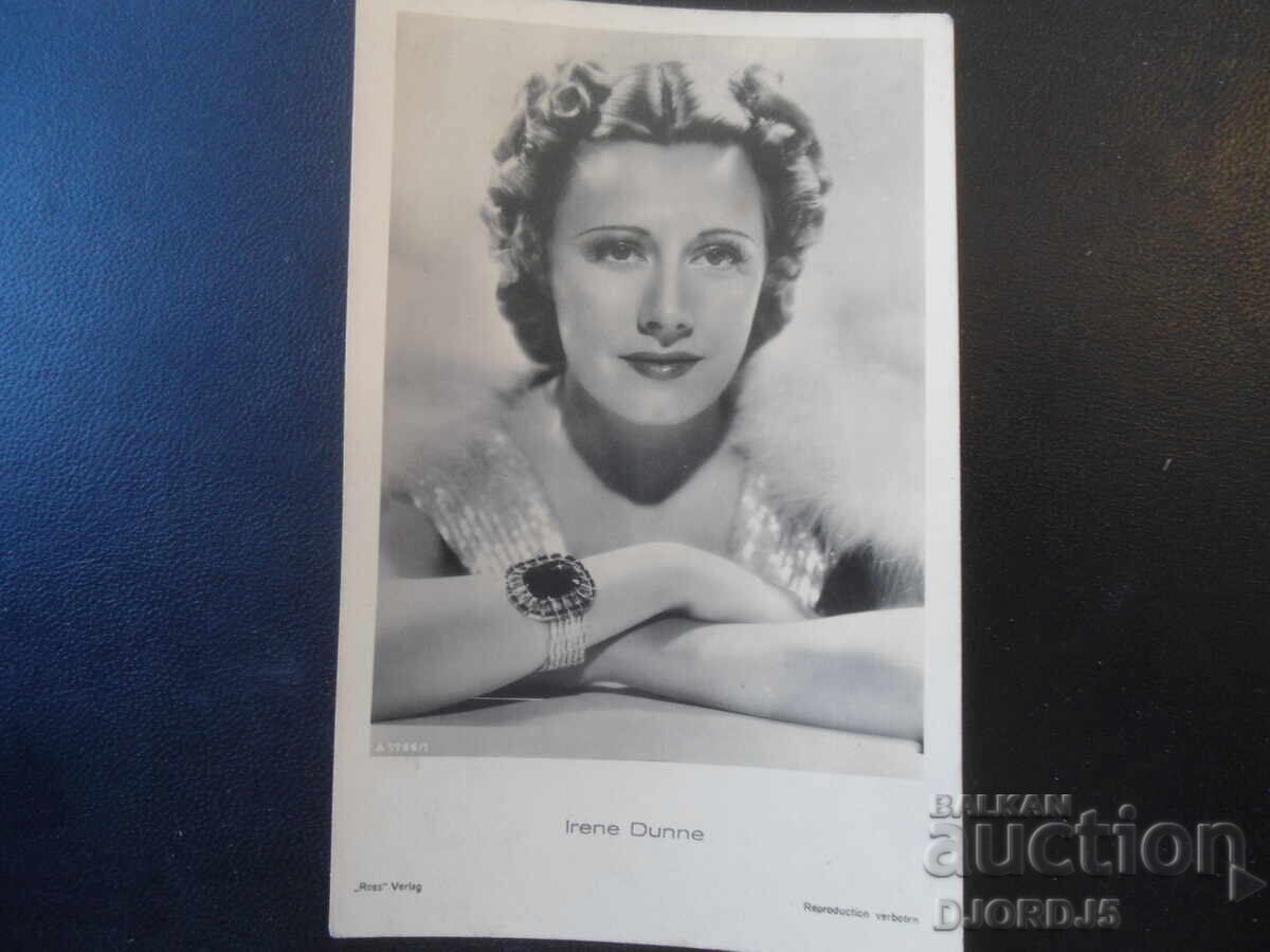 Fotografie veche, Irene Dunne